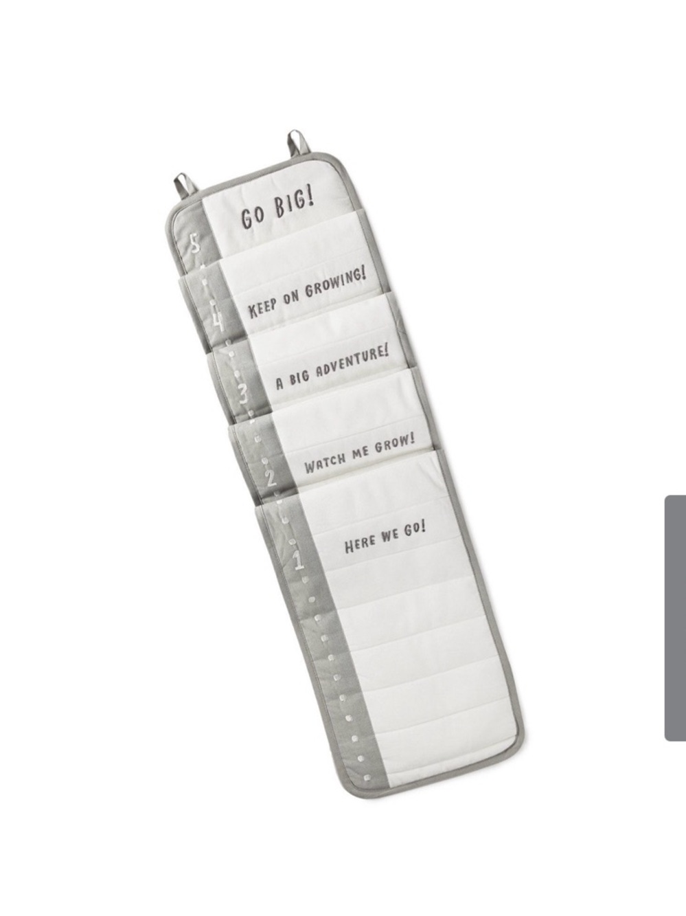 Hallmark Growth Chart - Picture 3 of 7